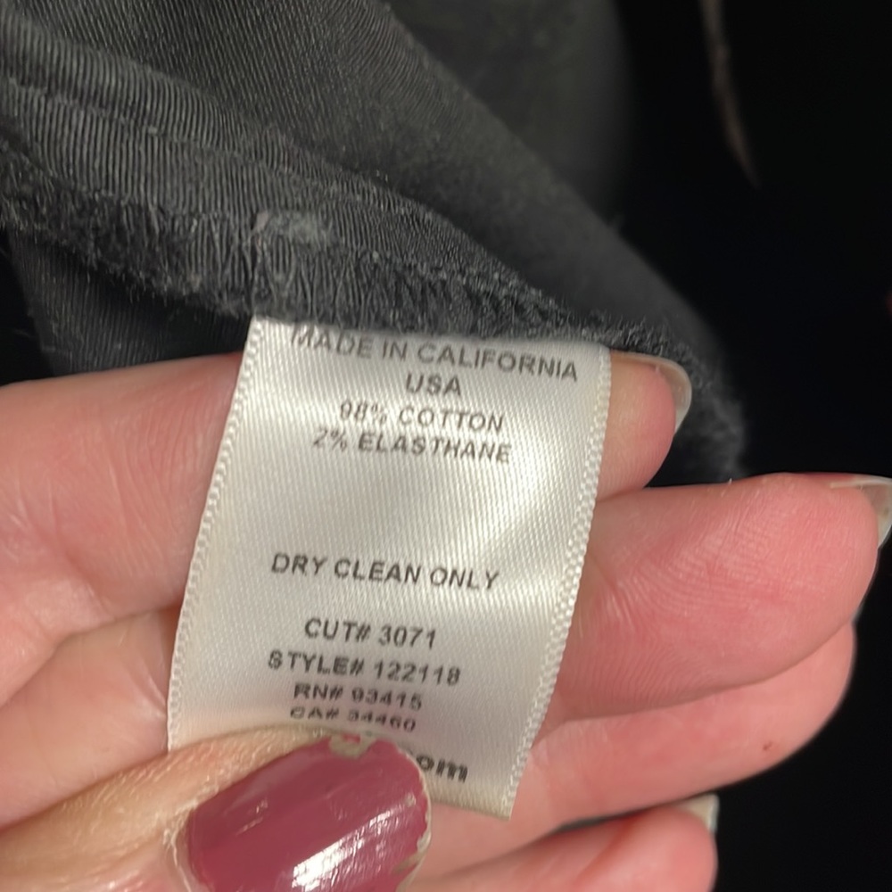 Nice Black Pants! - image 6